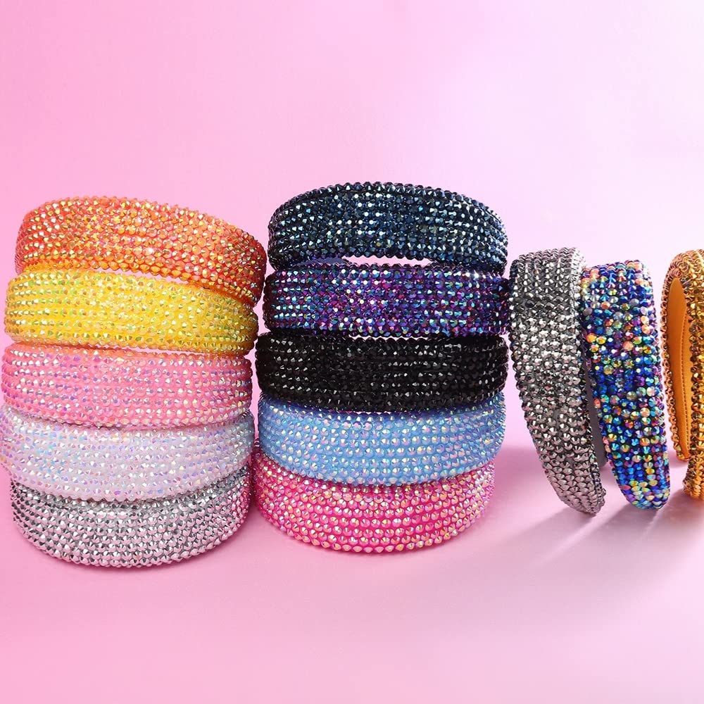 Natalie Mills GLAMBANDS! Glamorous Headbands for Ladies! Top Trending Hair Accessories. Rhinestone & Pearl Headbands