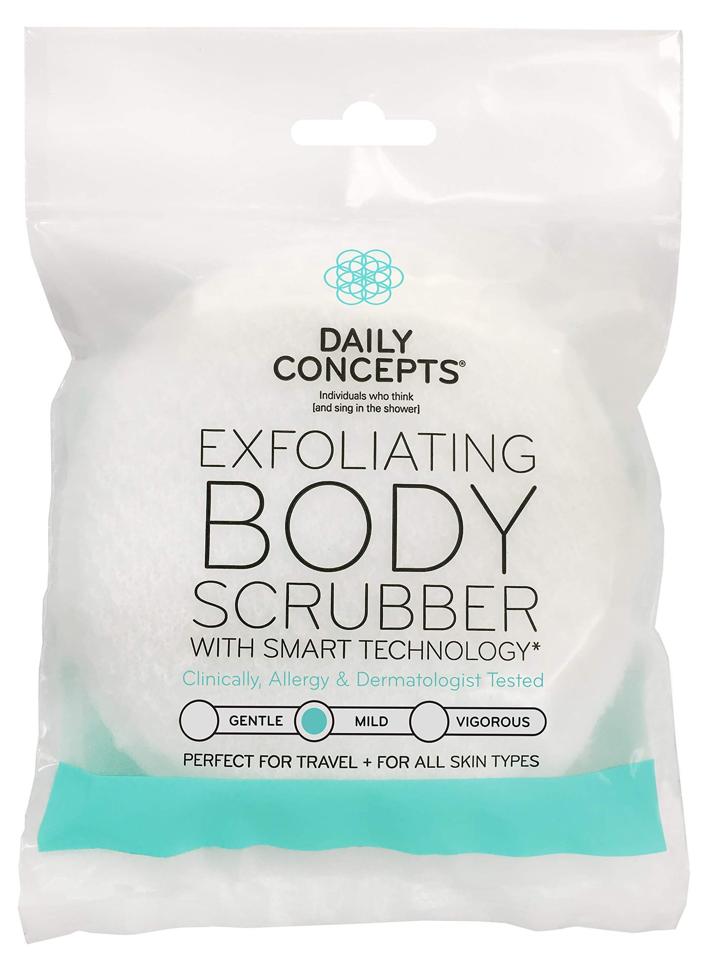 Exfoliating Dual Texture Scrubber