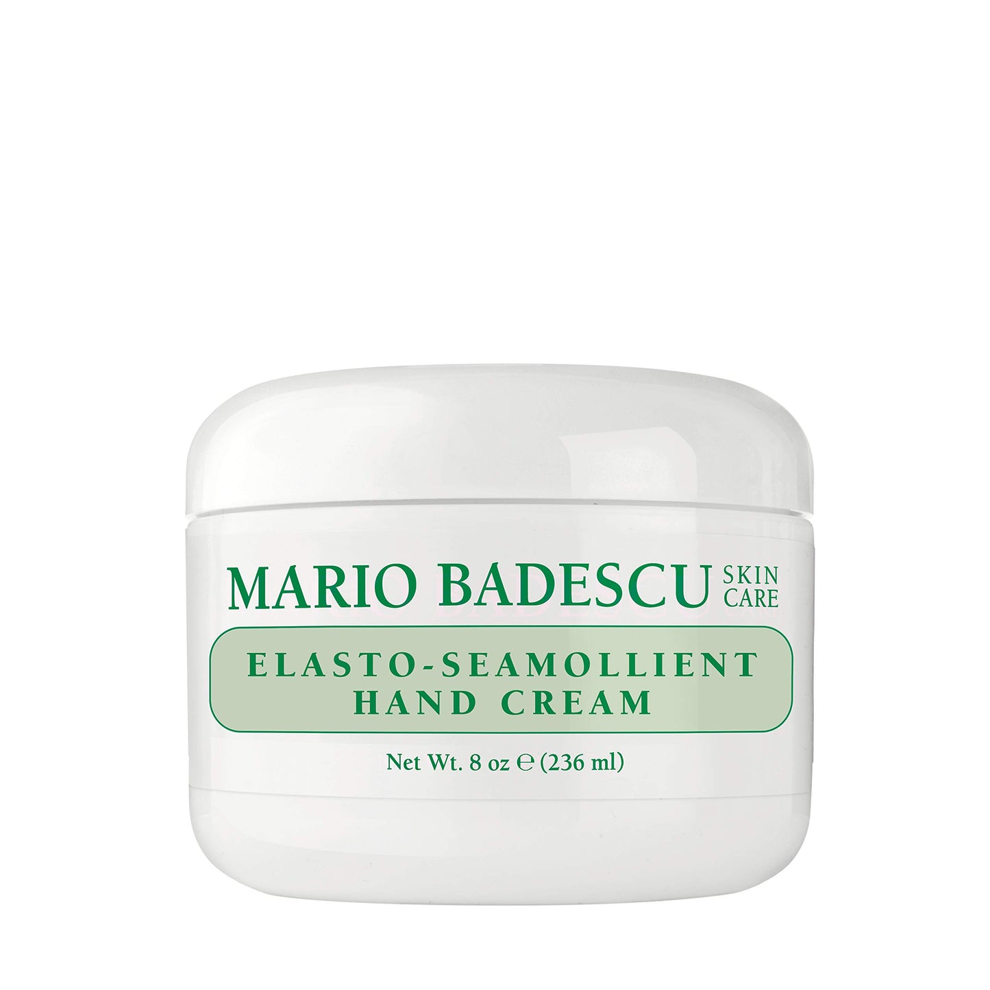 Mario Badescu Elasto-Seamollient Hand Cream - Rich, Thick Hand Lotion for Ultra-dry or Frequently Washed Hands - Hand Moisturizer with Elastin & Vitamins, 8 Oz