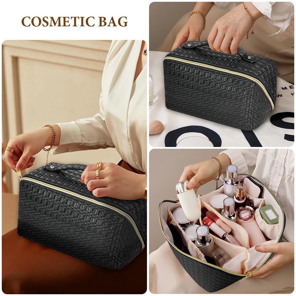 Aucuu Cosmetic Bag-B-Black