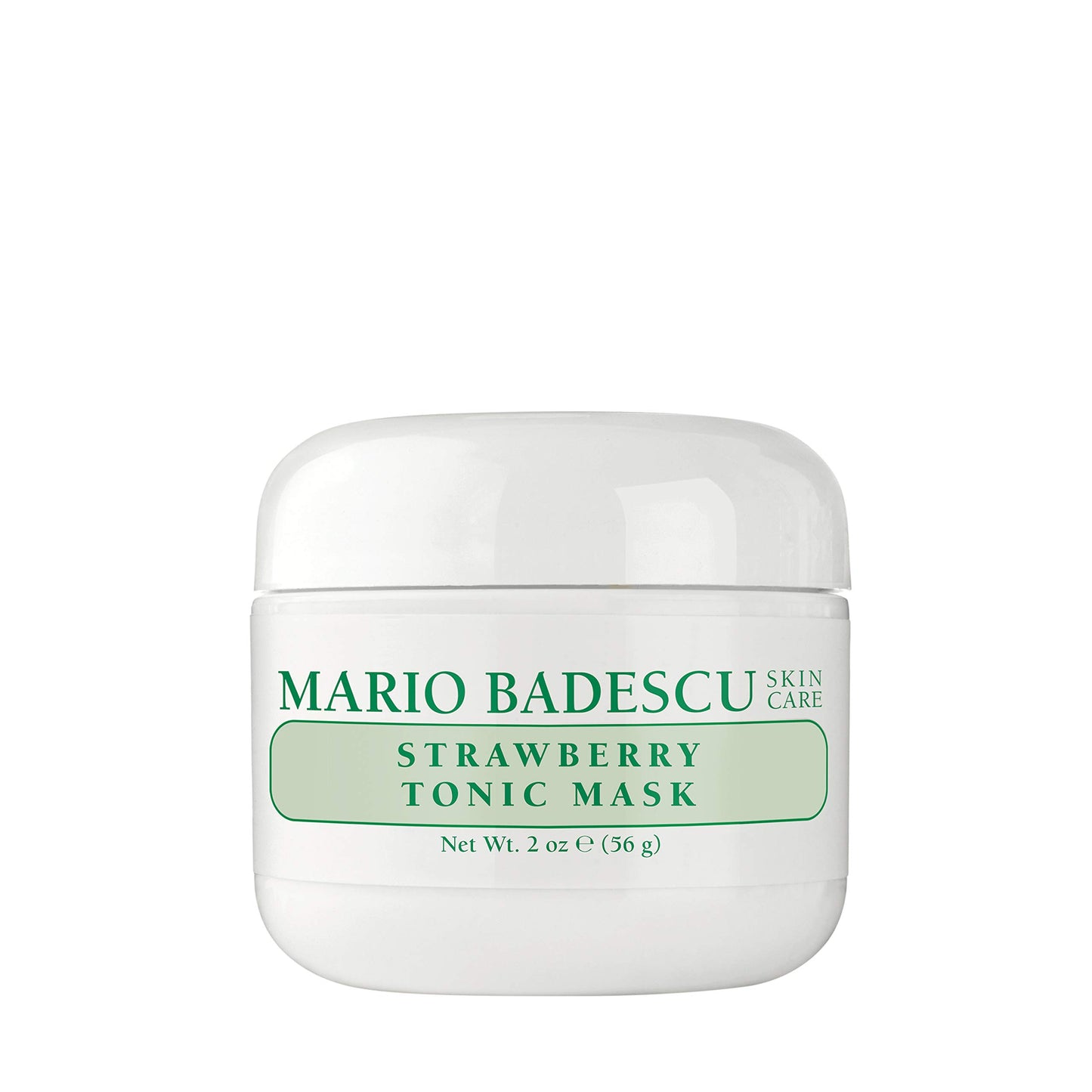 Mario Badescu Strawberry Tonic Mask - Refreshing & Brightening Clay Mask - Refines & Cleanses Dull Skin & Clogged Pores - Face Skincare Rich in Vitamin C & Folic Acid, 2 Oz