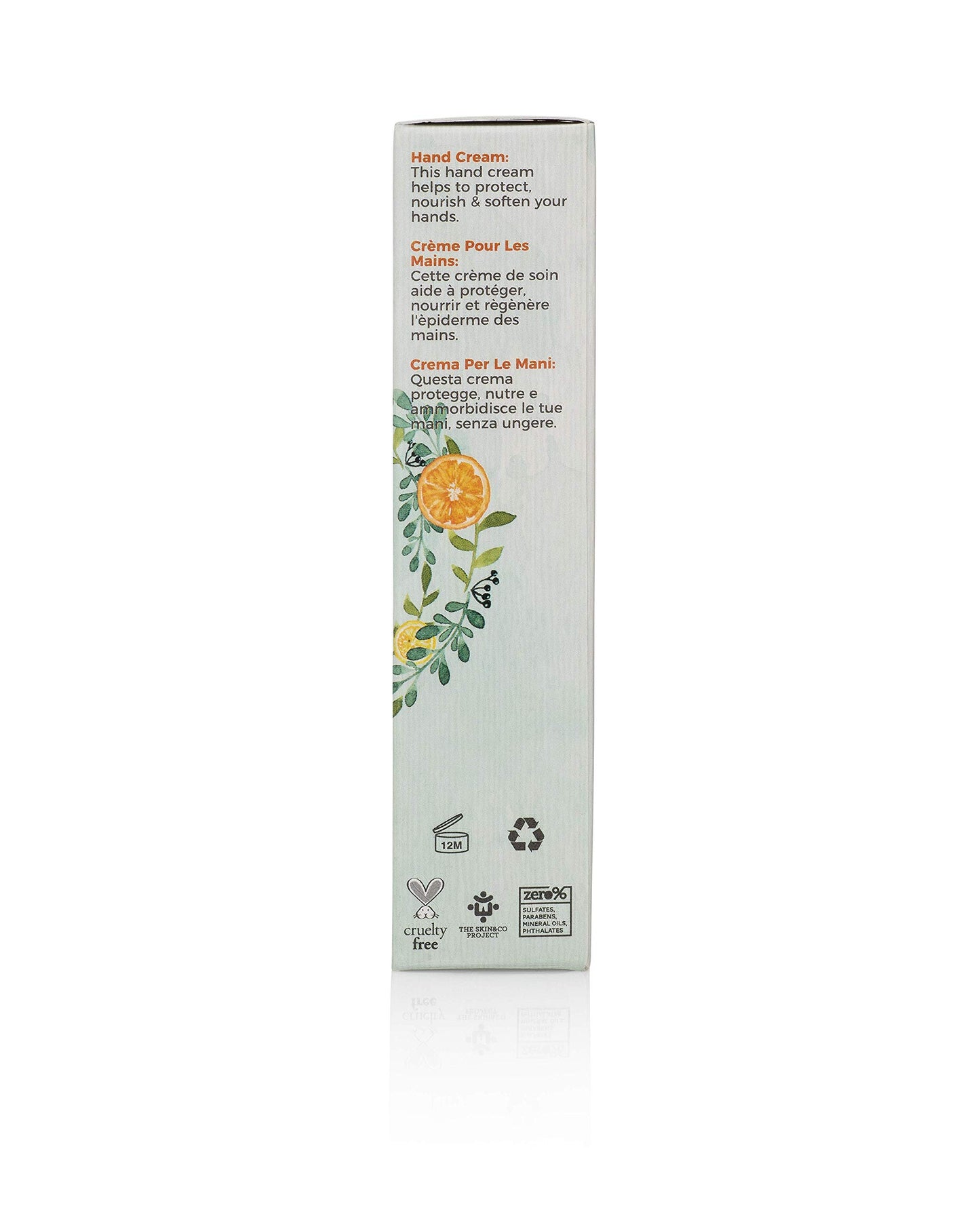 SKIN&CO Roma Citrus Amaro Hand Cream, 1.0 Fl Oz