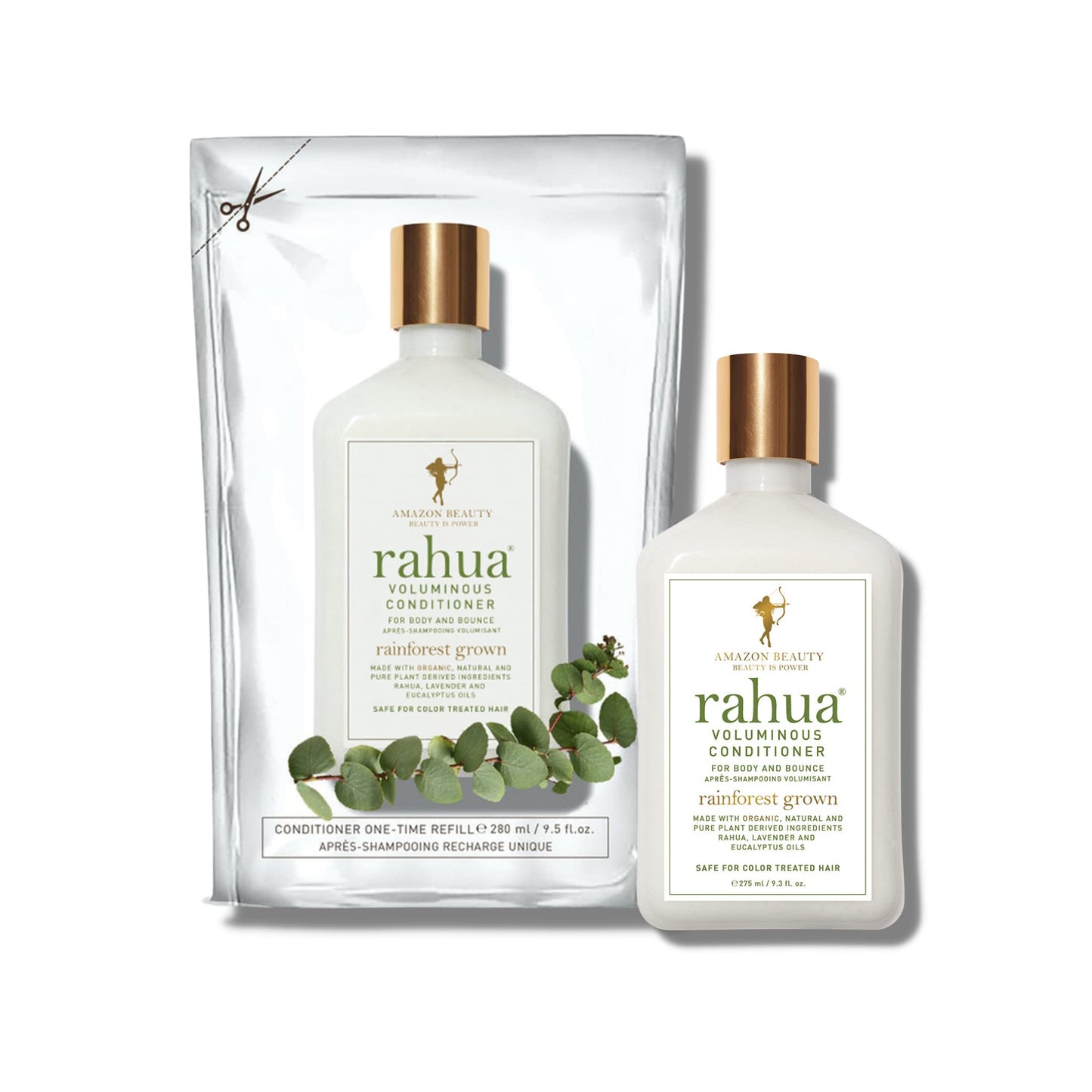 Rahua Voluminous Conditioner & Refill Bundle | Organic & Volumizing