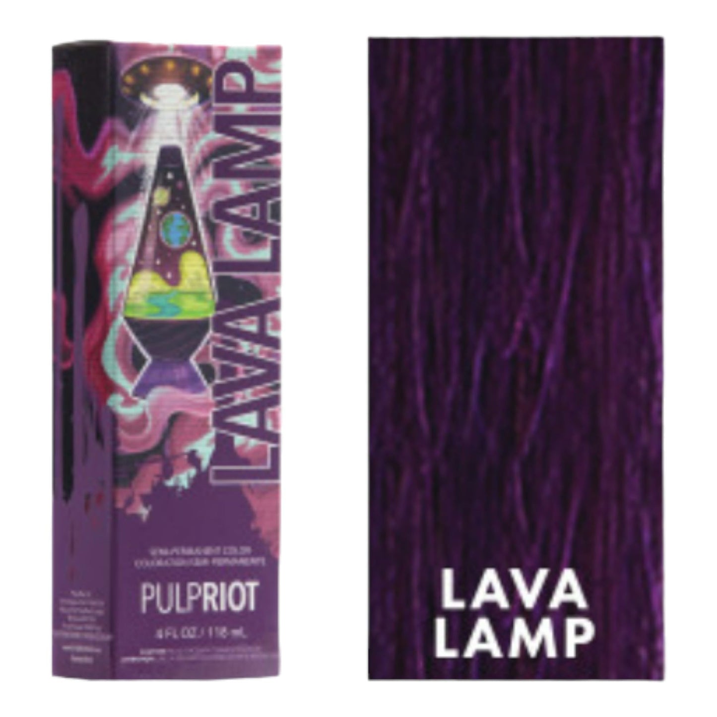 Pulp Riot - Lava Lamp Semi-Permanent Color - 4 fl oz