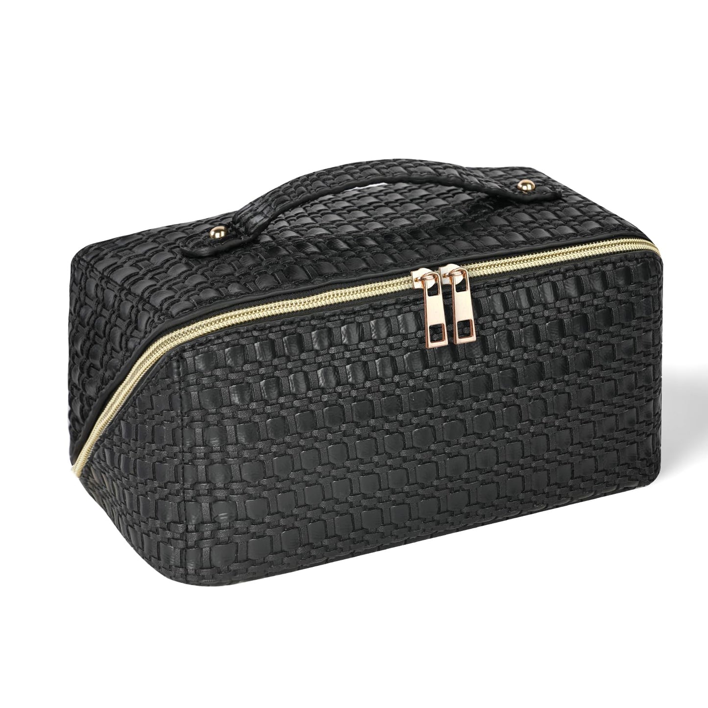 Aucuu Cosmetic Bag-B-Black