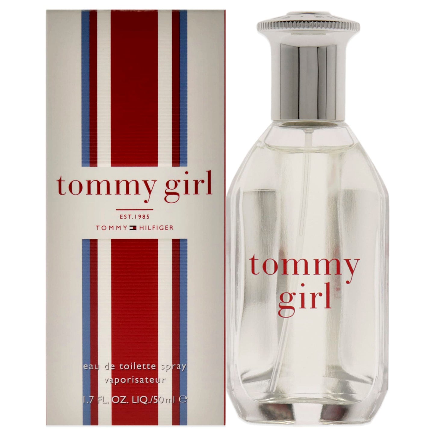 Tommy Hilfiger Tommy Girl for Women - 1.7 Ounce Eau De Toilette Spray (Pack of 2)