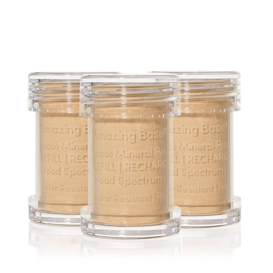 jane iredale Amazing Base Refill, Warm Sienna, 0.26 oz.