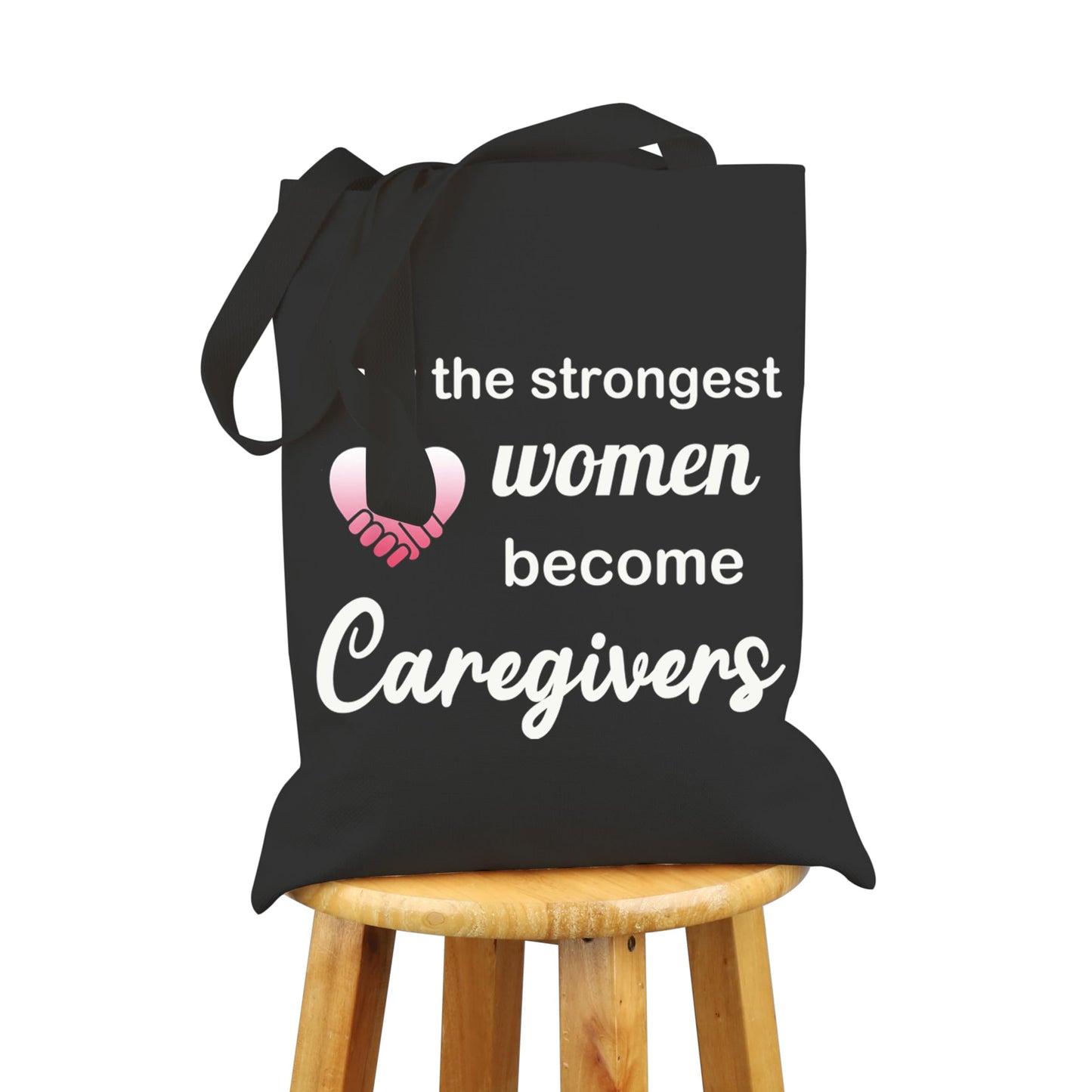 VAMSII Caregiver Tote Bag, Large, Strongest Caregiver Tote, Canvas, Marble Print, Women Caregivers Tote, Open Top, Lightweight, Machine Wash, Tote Bag