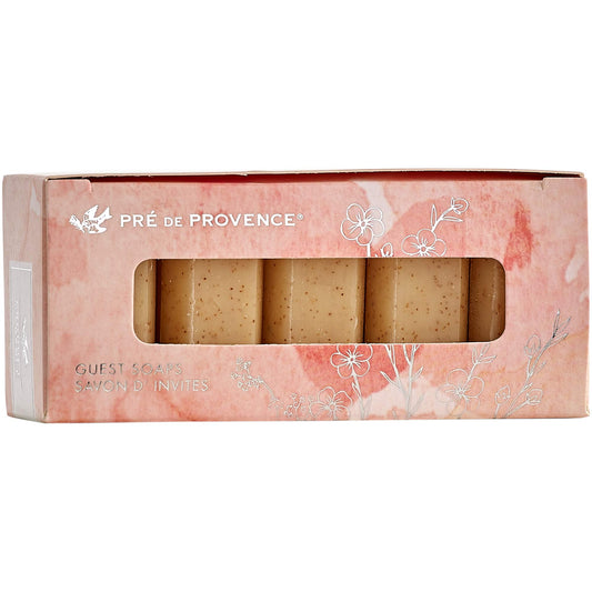 Pre De Provence Luxury Box of Guest Gift Soap (Set of 5) - Honey Almond