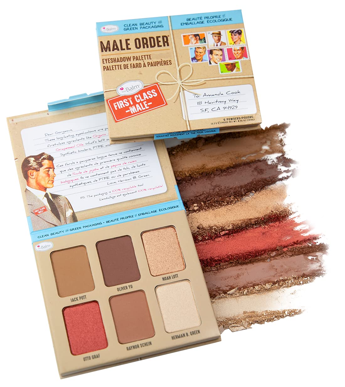 theBalm Male Order - First Class Male, 1 oz.