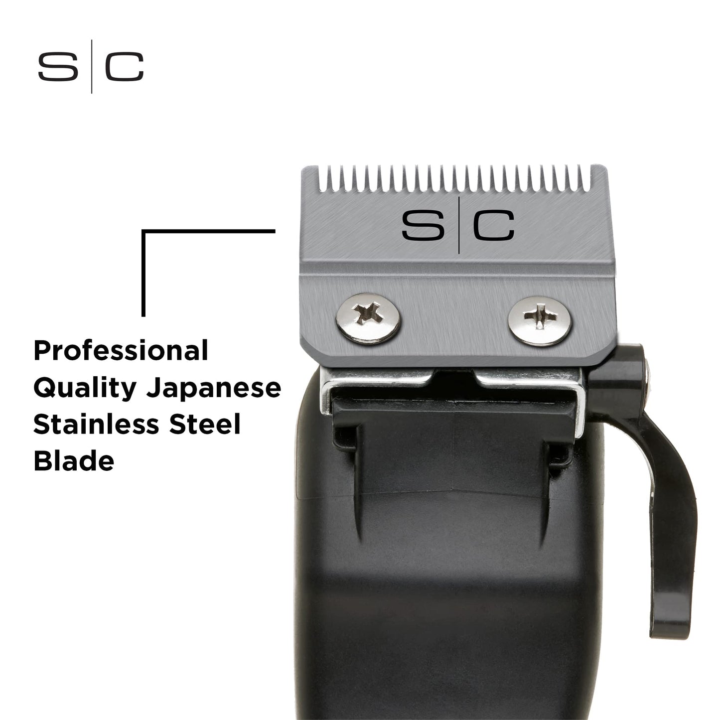 Stylecraft Replacement Fixed Stainless Steel Fade Hair Clipper Blade