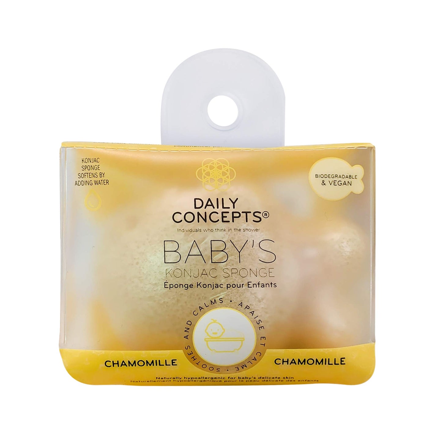 DAILY CONCEPTS Your Baby Konjac, Chamomille