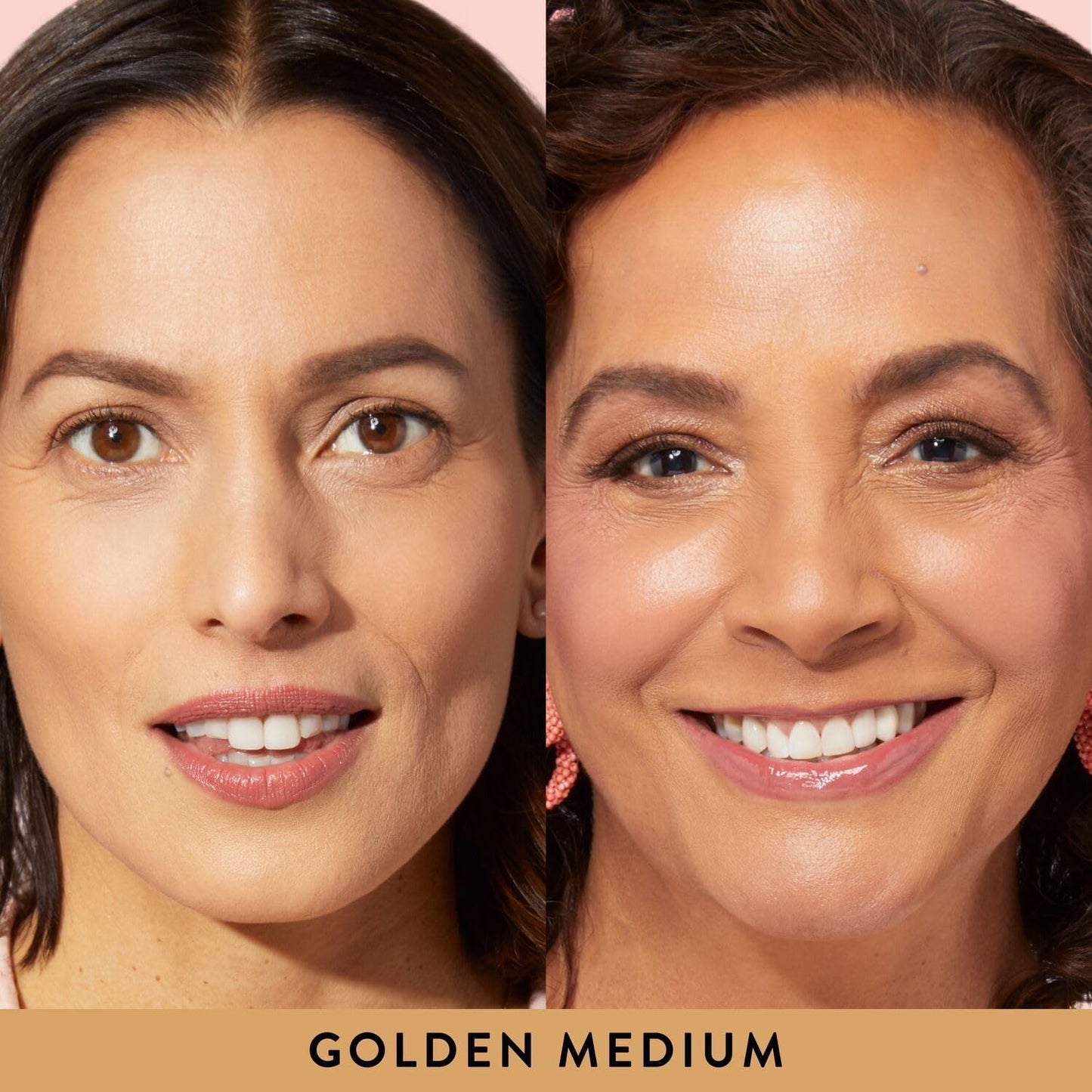 LAURA GELLER NEW YORK Illuminating Duo: Baked Balance-n-Glow Illuminating Foundation, Golden Medium + Spackle Skin-Perfecting Makeup Primer, Diamond