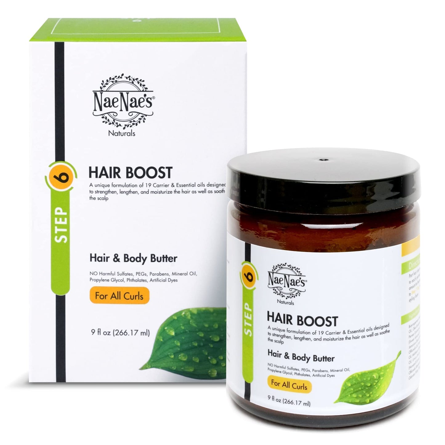 Nae Nae's Naturals Hair Boost and Repair Hair Mask Protein Treatment