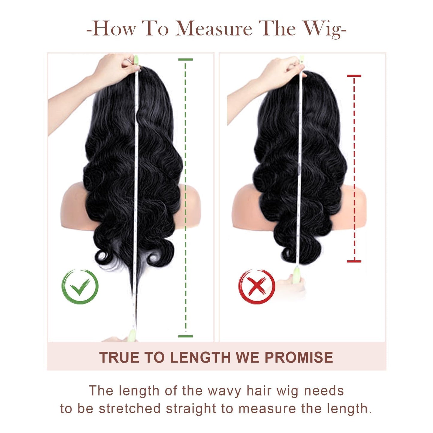 urno ble 13x4 Body Wave Lace Front Wigs Human Hair Pre Plucked with Baby Hair 180% Density 13x4 HD Transparent Lace Front Wigs for Black Women Natural Black Wigs(24inch)