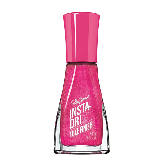 Sally Hansen Insta-Dri Nail Polish, Luxe Finish Collection, Sleek-a-boo, 0.31 fl oz