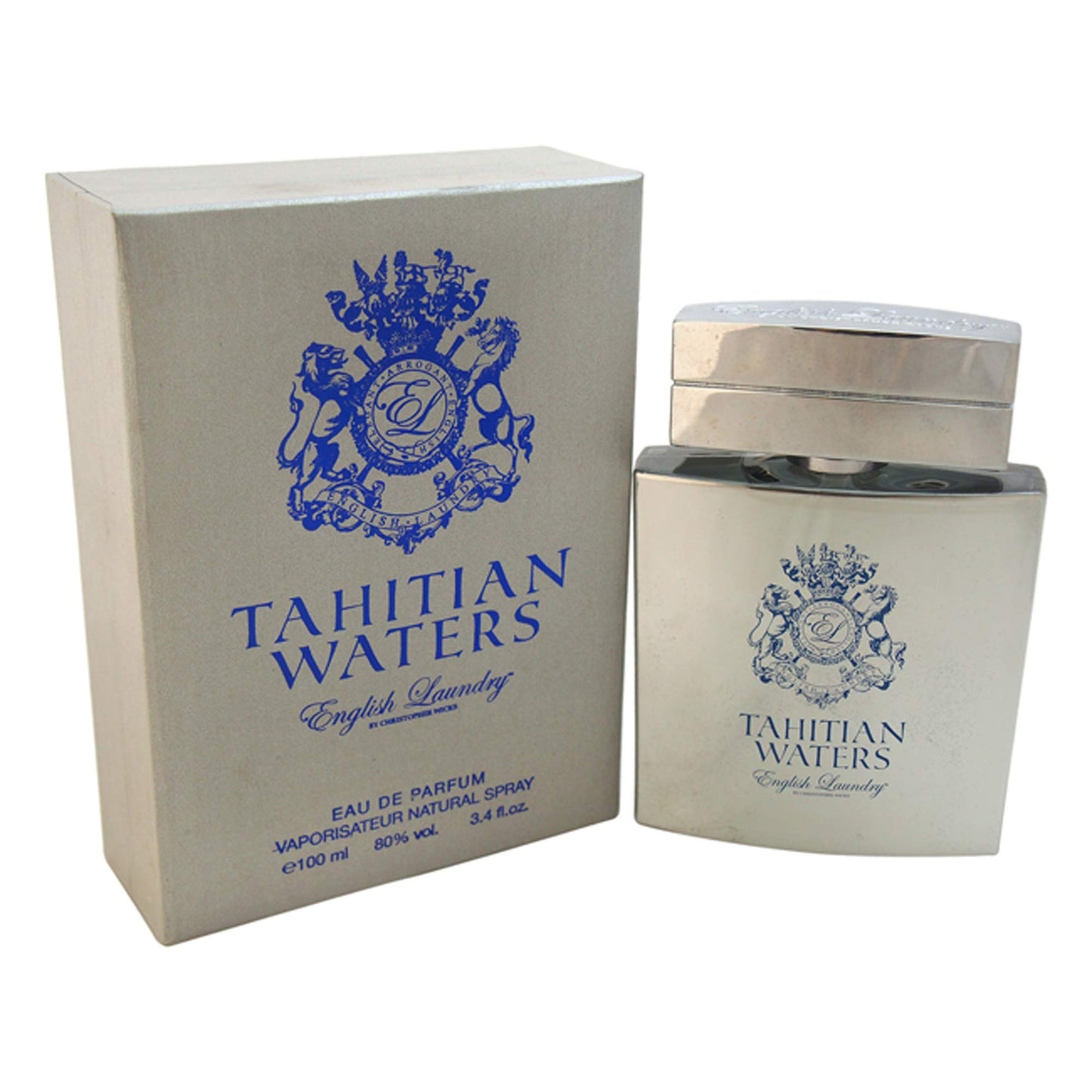 English Laundry Tahitian Waters Eau de Parfum , 3.4 Fl Oz