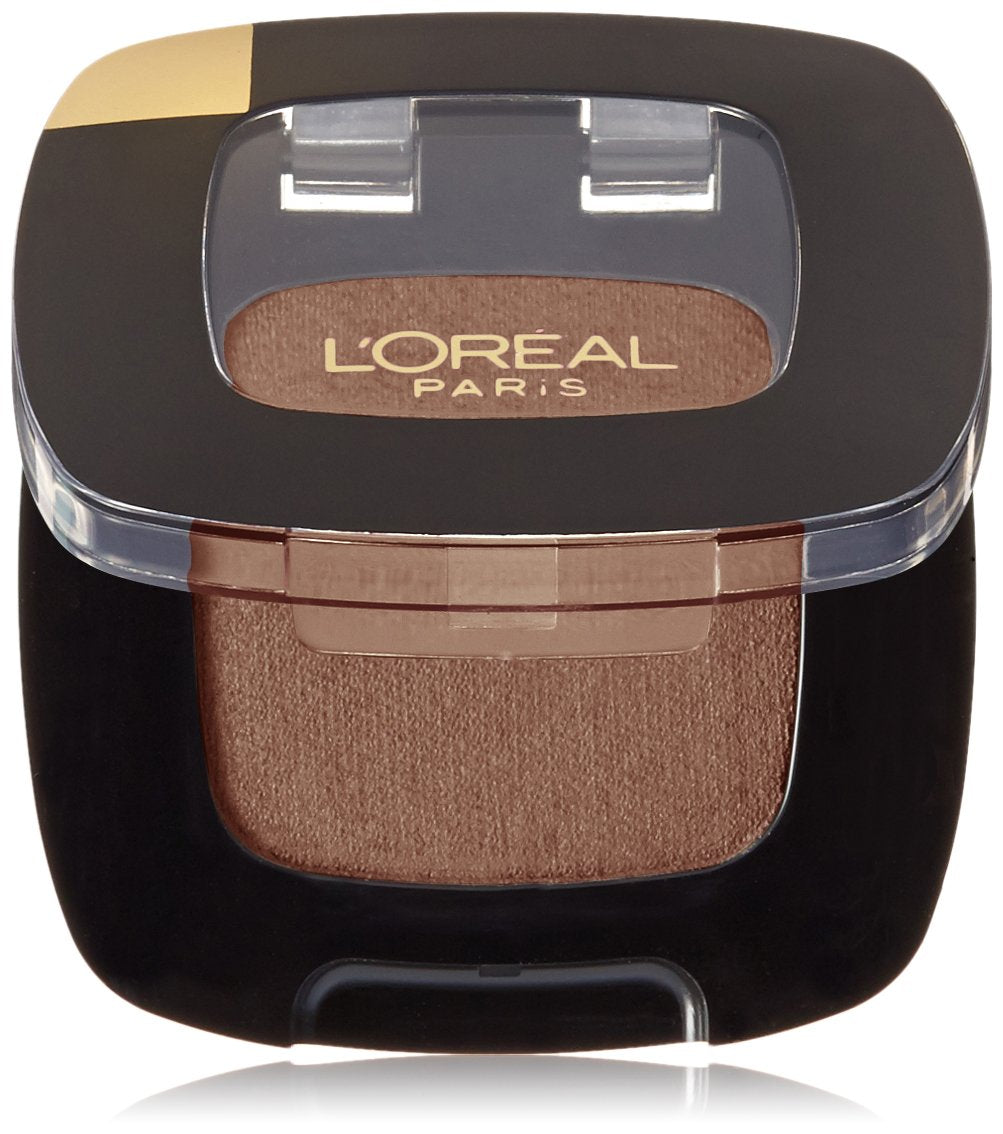 L'Oreal Paris Colour Riche Monos Eyeshadow, Quartz Fume, 0.12 oz.