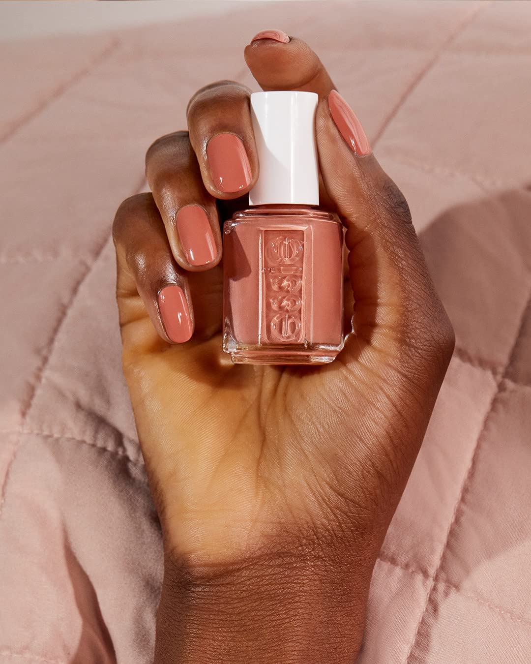 essie Salon-Quality Nail Polish, 8-Free Vegan, UnGuilty Pleasures, Coral, Snooze In, 0.46 fl oz (Pack of 2)