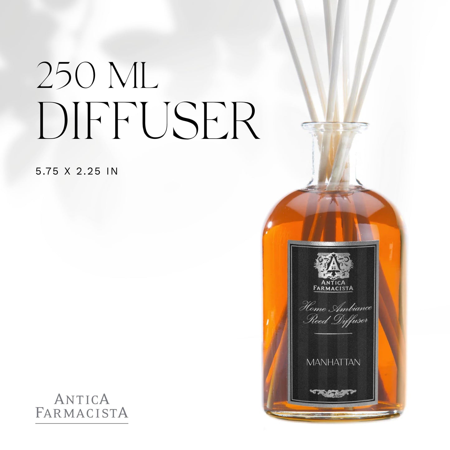 Antica Farmacista Manhattan Diffuser, 8.45 Fl Oz