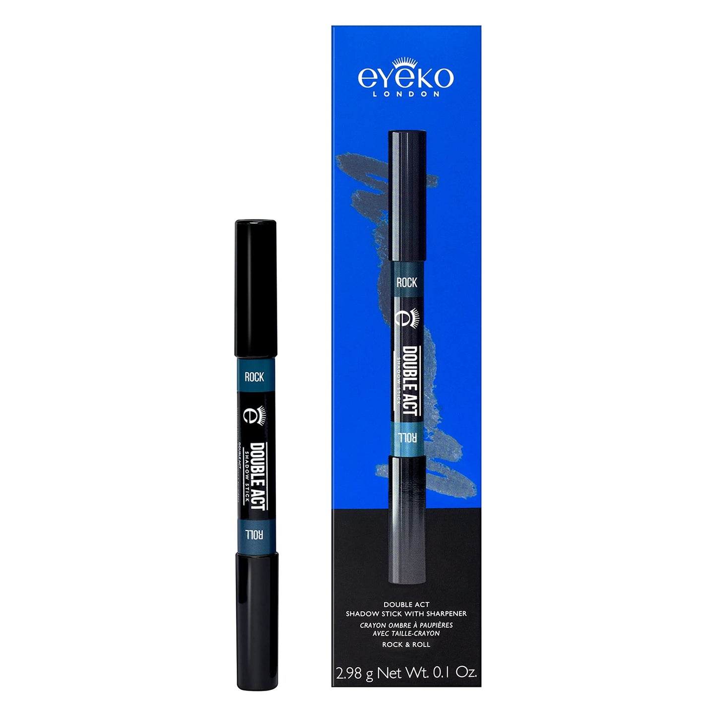 Eyeko Double Act Shadow Stick, Rock & Roll