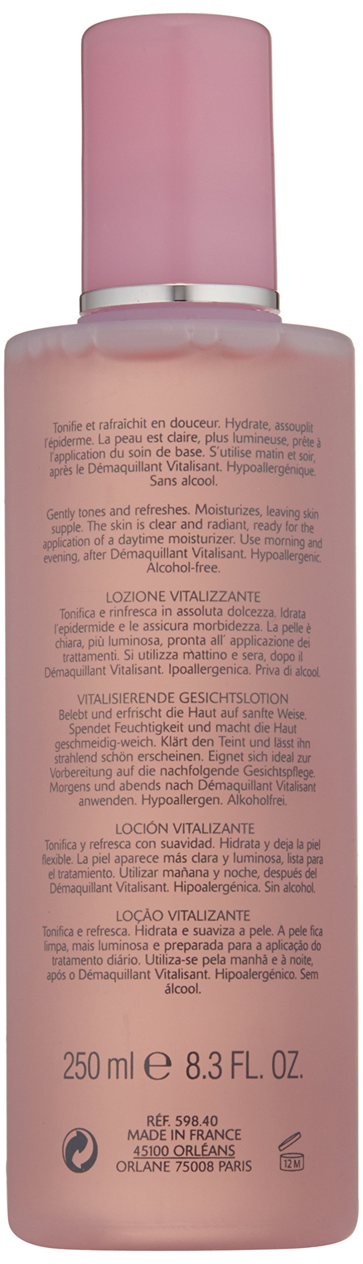 ORLANE PARIS Oligo Vitamin Vitalizing Lotion, 8.3 Fl Oz