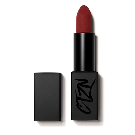 CTZN Cosmetics - Code Red Vegan Lipstick | Vegan, Cruelty-Free, Inclusive Beauty (Pula)