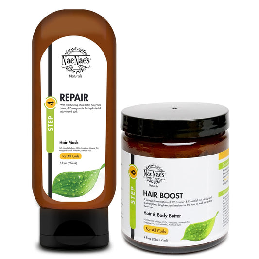 Nae Nae's Naturals Hair Boost and Repair Hair Mask Protein Treatment