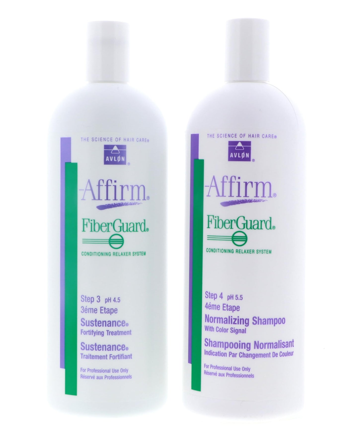 Avlon Affirm Fiberguard Sensitive Scalp System III Big Sale!!