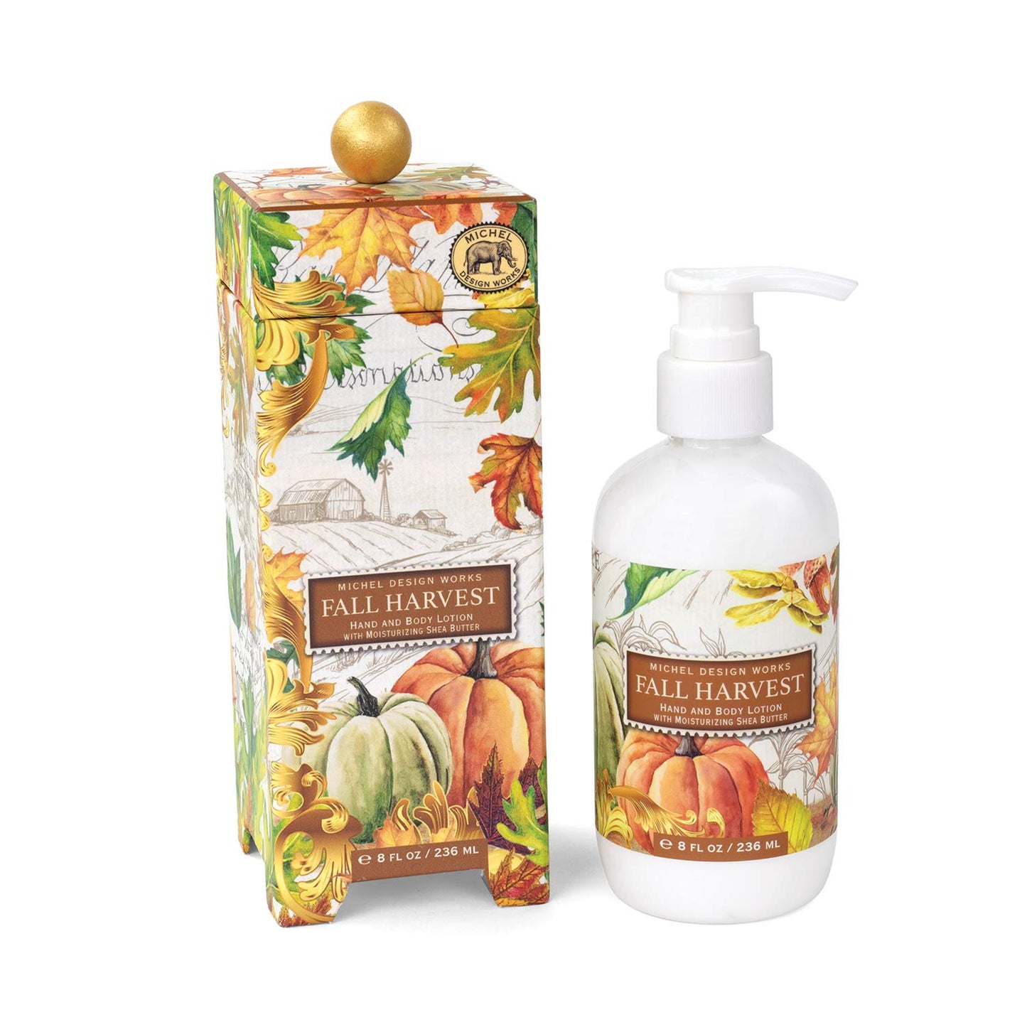 Michel Design Works Hand and Body Lotion, Fall Harvest