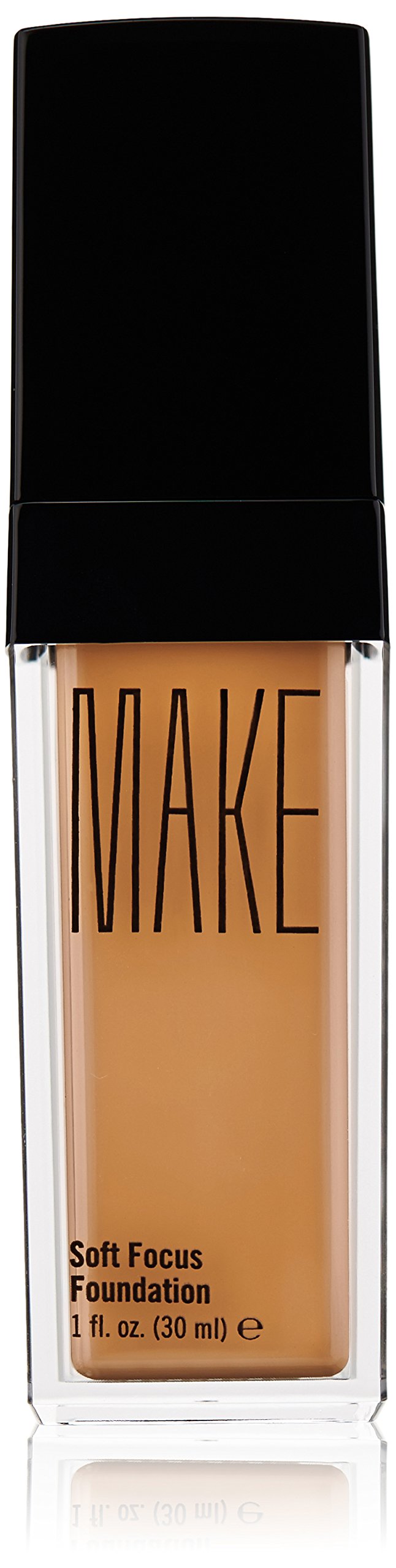 MAKE Cosmetics Soft Focus Foundation, Warm No. 3, 1 oz.