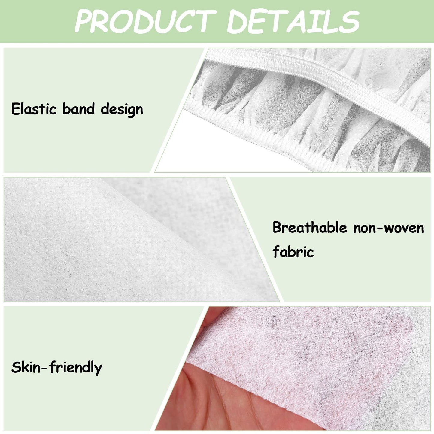 Ujuuu 20 Pcs Disposable Spa Wrap Adjustable Non-Woven Bath Wrap Disposable Spa Wrap Bathrobe Sauna Bath Skirt Sweat Steaming Disposable Robes for Women Salon Spa