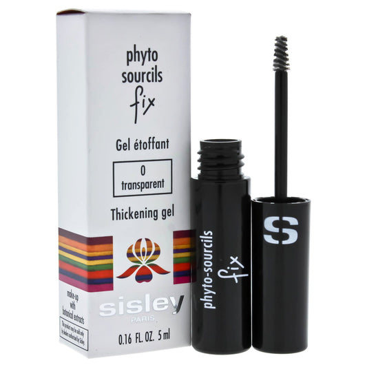 sisley paris Phyto Sourcils Fix Thickening Eyebrow Gel, No. 0 Transparent, 0.16 Ounce