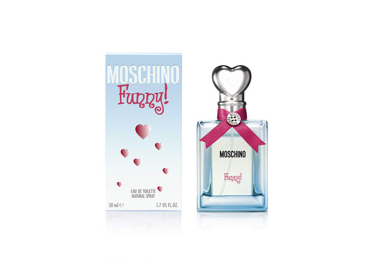 Moschino Funny! By Moschino For Women. Eau De Toilette Spray 1.7-Ounce