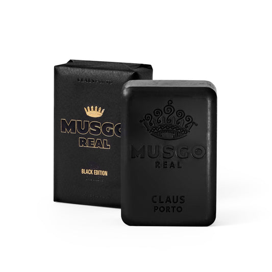 Musgo Real Soap Black Edition 160g