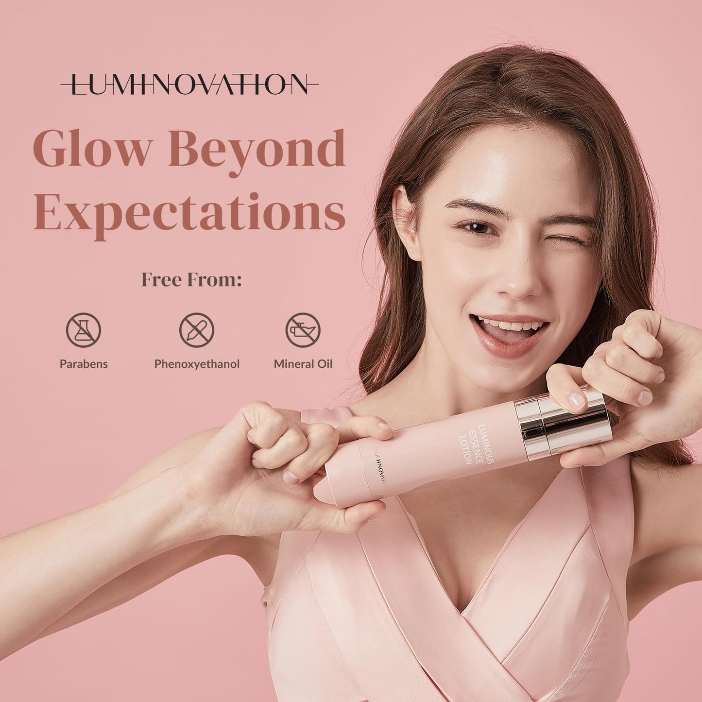 Mannatech Luminovation Luminous Essence Lotion with 6 Jewel Complex