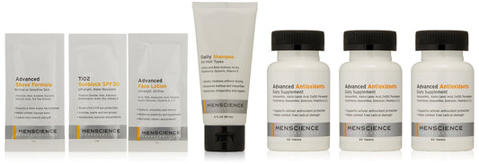 MenScience Androceuticals 3 Month Supply Advanced Antioxidants Nutritional Supplements