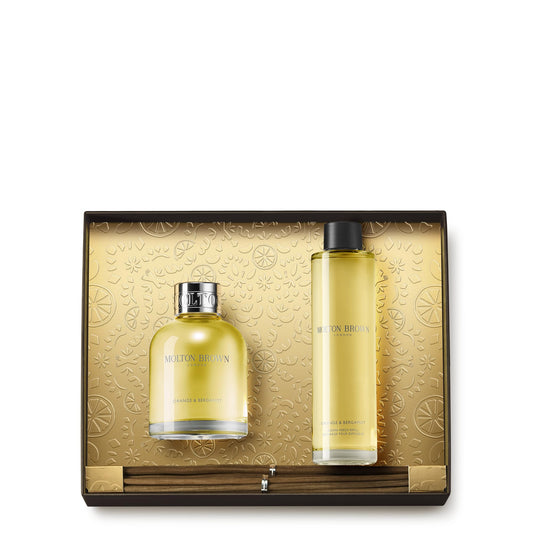 Molton Brown Orange & Bergamot Home Fragrance Gift Set