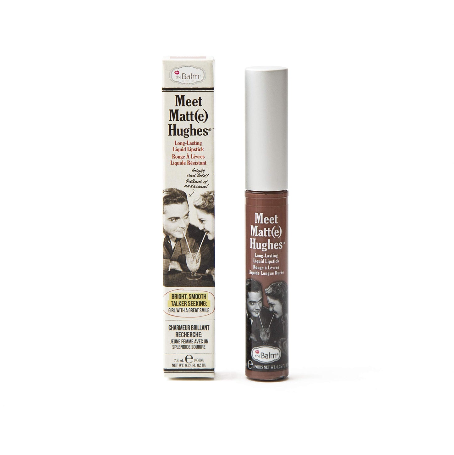 theBalm Meet Matte Hughes, Reliable, 0.25 Fl Oz (Pack of 1)