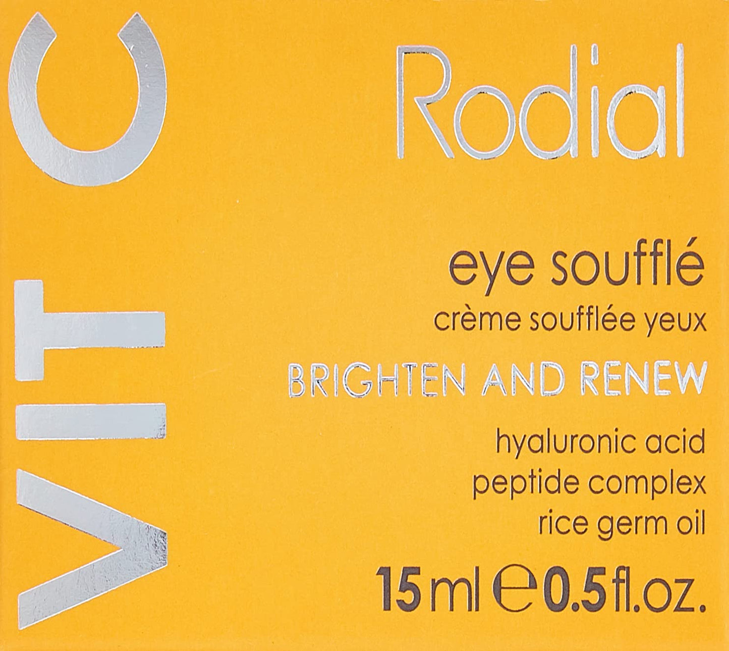 Rodial Vit C Eye Souffle 15ml (0.5 fl oz), 0.5 fl. oz.