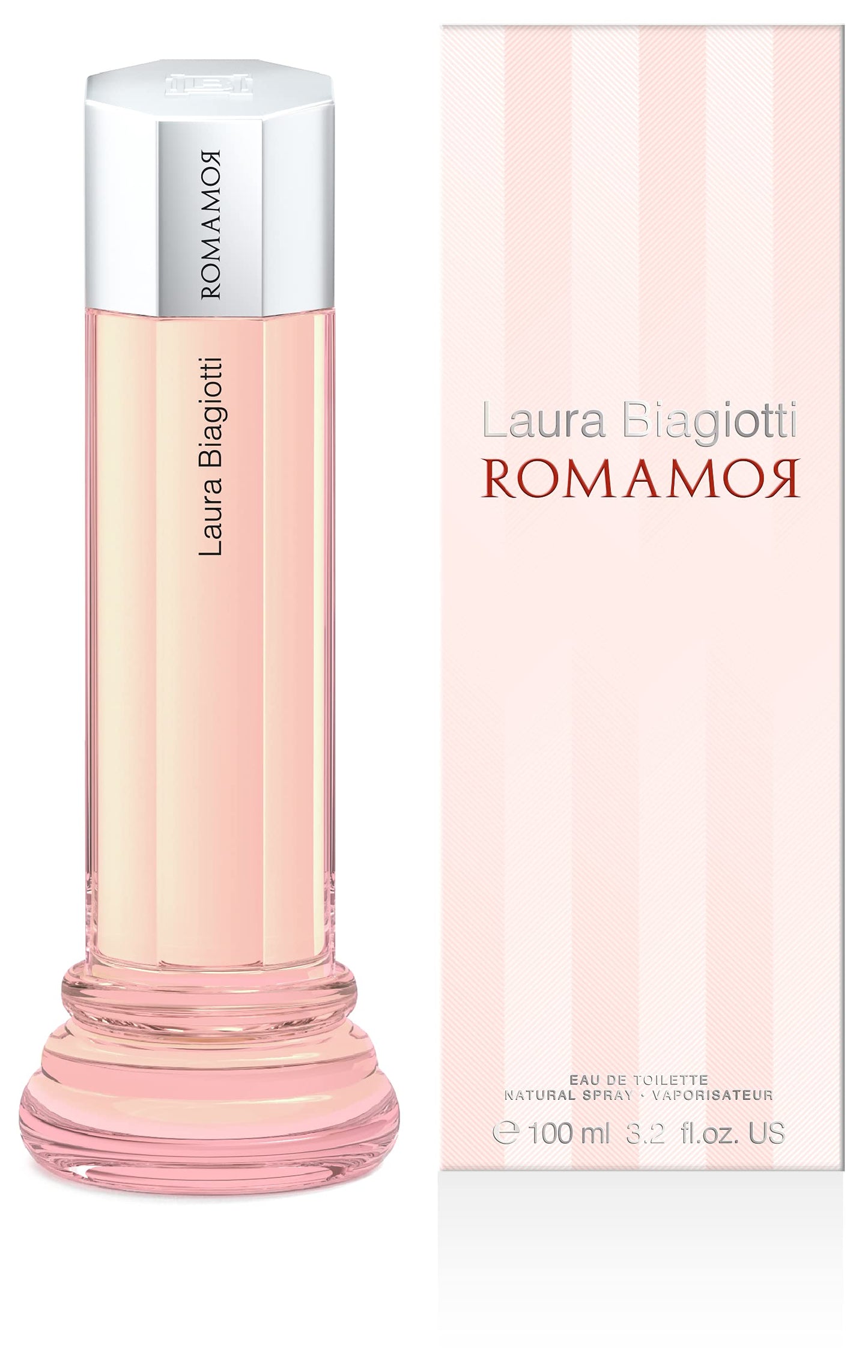 Laura Biagiotti Romamor for Women - 3.4 oz EDT Spray