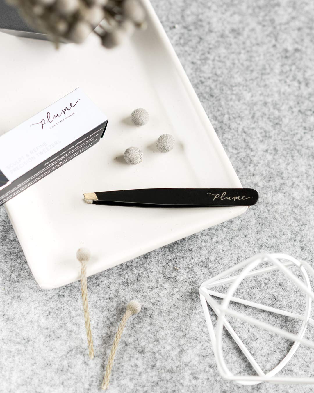 Plume - Sculpt + Refine Precision Tweezer