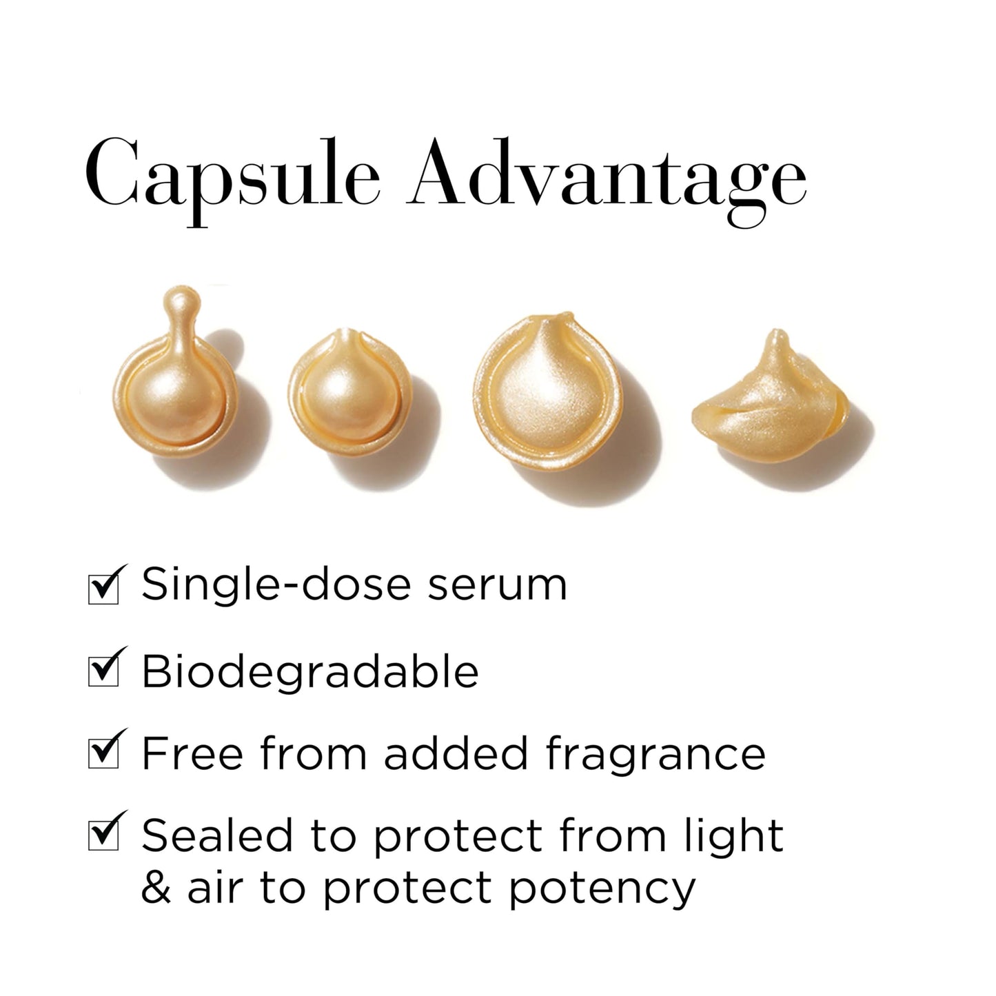 Elizabeth Arden Retinol Ceramide Capsule Serum, Fine Line and Wrinkle Erasing Face Serum, 4 Piece Gift Set