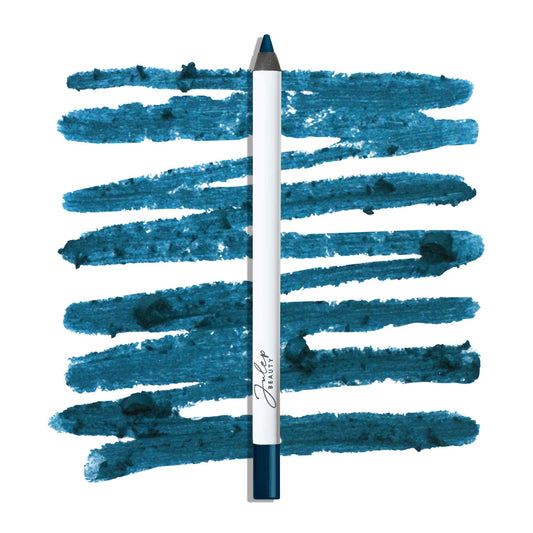 Julep When Pencil Met Gel Sharpenable Multi-Use Longwear Eyeliner Pencil - Regal Teal - Transfer-Proof - High Performance Liner