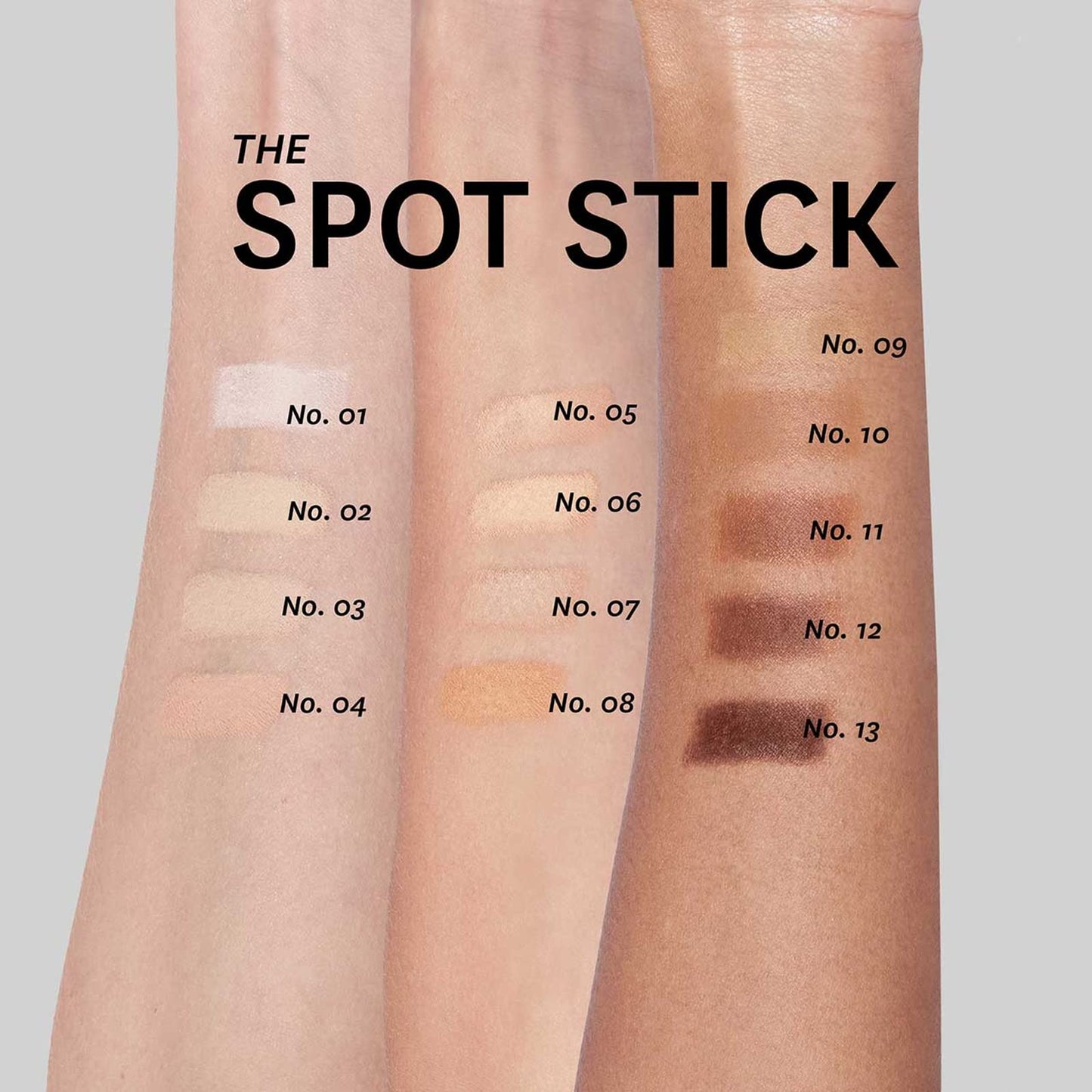 Jillian Dempsey Spot Stick Concealer | Easy Blending Matte Concealer for Blemishes & Uneven Skin Tones | Shade No. 04: The Neutralizer, Light Orange for Covering Bluish Tones