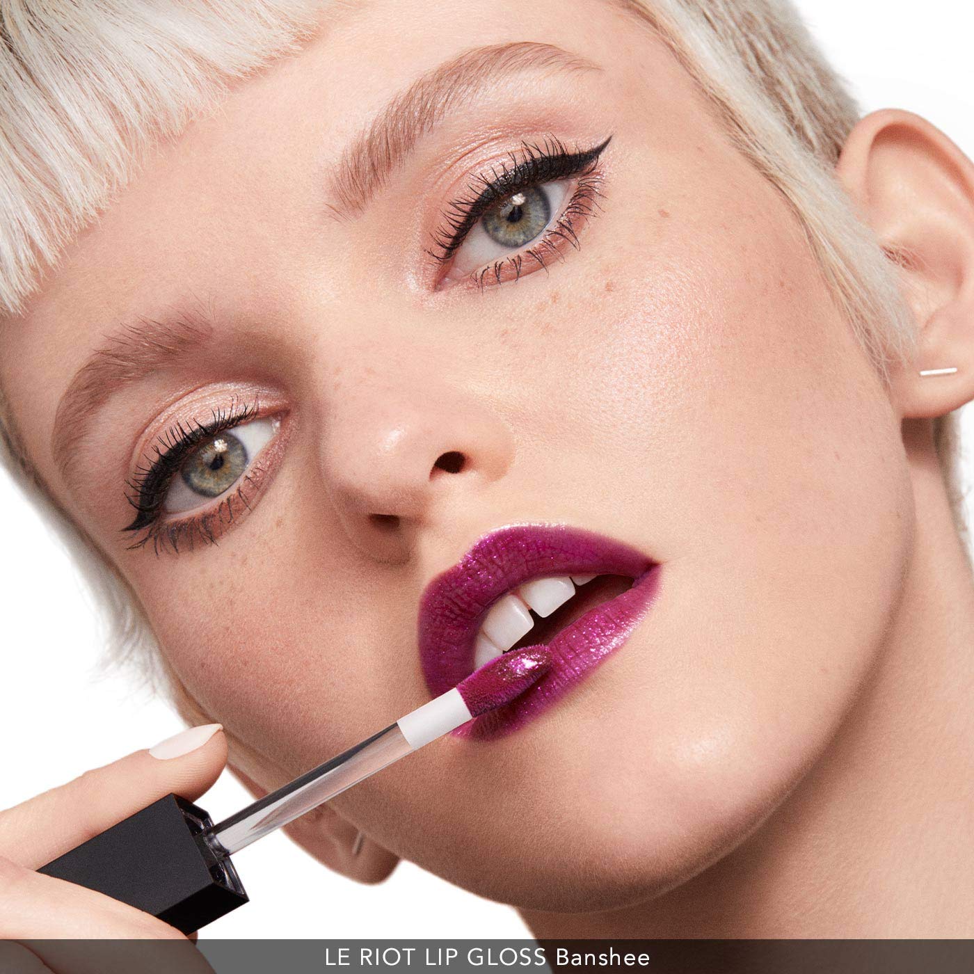 HAUS LABORATORIES by Lady Gaga: LE RIOT LIP GLOSS, Banshee