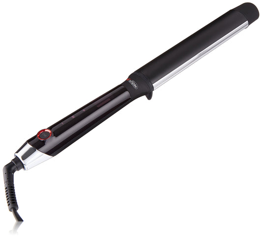 CHI Ellipse 1 1/2" Hairstyling Curling Wand, Black