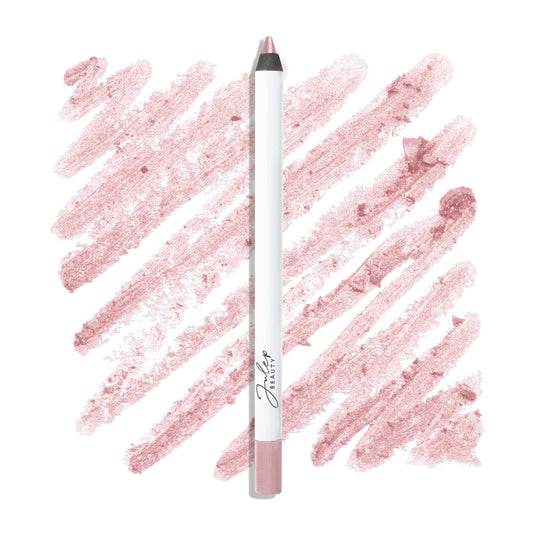 Julep When Pencil Met Gel Sharpenable Multi-Use Longwear Eyeliner Pencil - Rose Pink Shimmer - Transfer-Proof - High Performance Liner