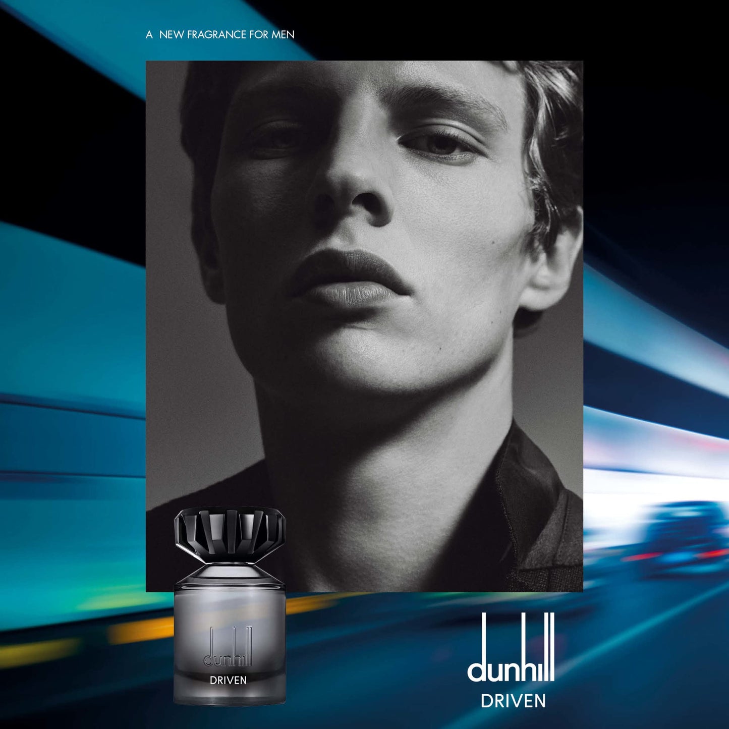 Dunhill Driven Black Eau de Parfum Cologne Spray For Men, 2.0 Fl. Oz