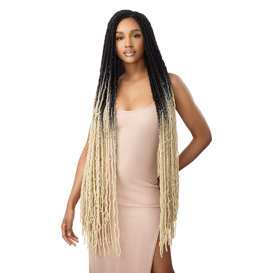 Outre Crochet Braids X-Pression Twisted Up 3X BORABORA LOCS 40" (5-Pack, DRAFRU)